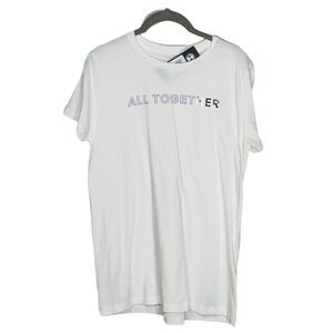 Under Armour Women's All Together HeatGear T-Shirt white silver XL